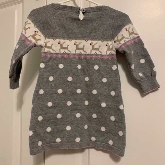 Adorable sweater dress with reindeer! - Picture 2 of 2